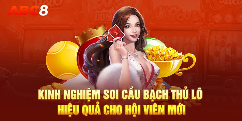 Kinh nghiệm soi cầu bạch thủ lô hiệu quả cho hội viên mới